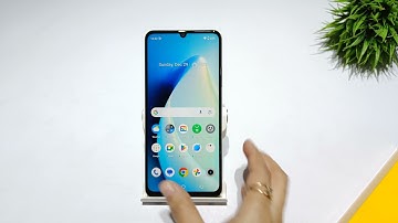 How to set name on lockscreen in realme c51 | Realme c51 me owner info set kaise kare