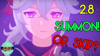 Should you Summon for 2.8 Kazuha Klee & Yoimiya or Save for Sumeru? | Genshin Imapct