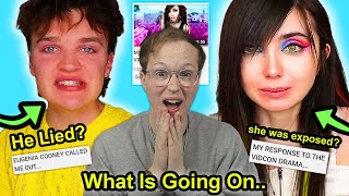 This Is The Weirdest YouTube Drama Ever.. @iNabber