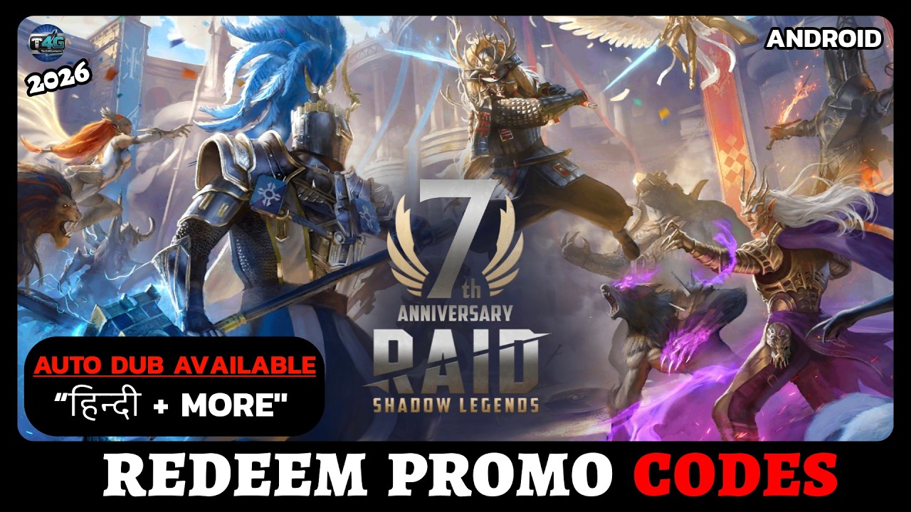 How to Redeem Promo Codes in Raid Shadow Legends (Easy Guide)? - YouTube