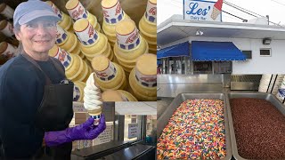 Les' Dairy Bar in Meriden opens for the season
