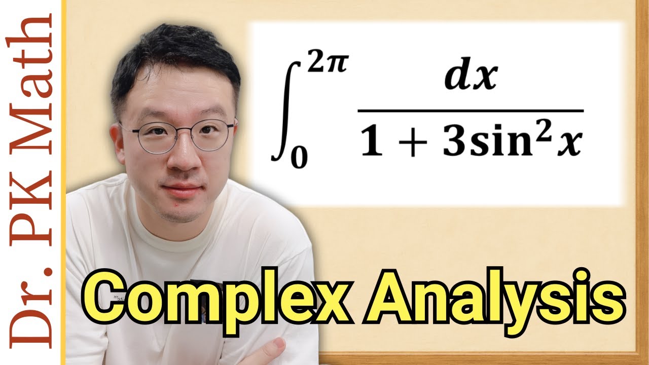 Complex Analysis is the Best Integration Technique of All Time - YouTube