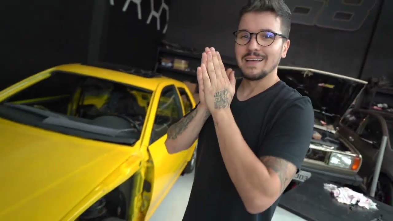 VOU USAR ESSE MOTOR NA MINHA S3 AMARELA ! projeto s3