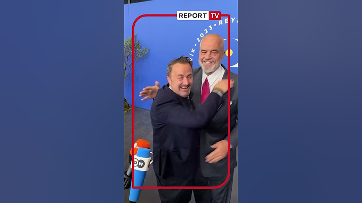 Edi Rama në Samitin e liderëve evropianë në Rejkjavik, puth në ballë kryeministrin e Luksemburgut