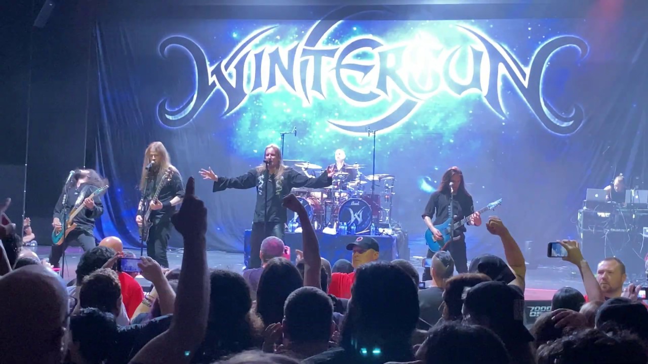 Wintersun Sons Of Winter And Stars (70000 Tons of Metal 2020) YouTube