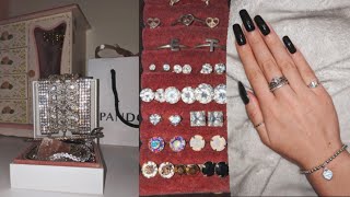 My Jewelry Collection!!! Everyday favourites + Where I find affordable pieces + Sterling silver!!💍