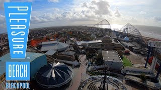 Ice Blast Multi-Angle On-Ride POV 4K | Blackpool Pleasure Beach