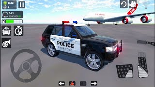 سيارات شرطة رانج روفر الطرق الوعرة e#1 - العاب سيارات - شرطة الاطفال | Car Games screenshot 4