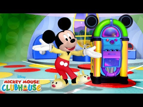 Pajama Party Hot Dog Dance! | Music Video | Mickey Mouse Clubhouse | @disneyjunior