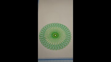 Spirograph Long 61 #asmr #spirograph #art #asmrvideo #asmrsounds #satisfying #spirograph #drawing