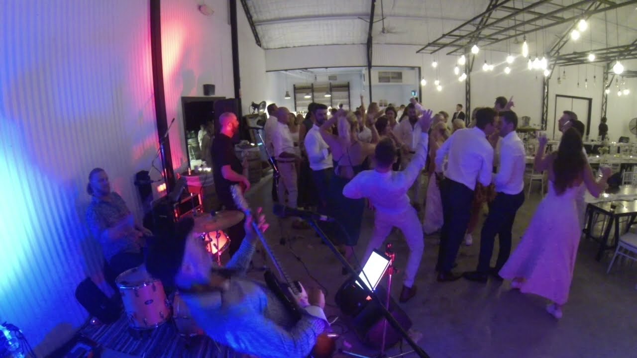 Gary Johns band live cover of Highway to Hell ACDC