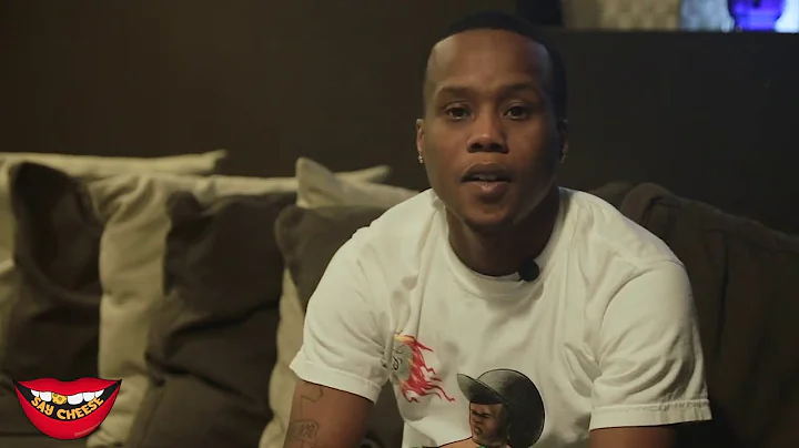 Dewayne Warren explains landing the role "G Baby" ...