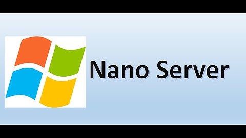 How to create nano server vhdx in windows server 2016