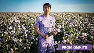 South Korea Away Jersey 2025/26 (gmkitsc) Player Version Review