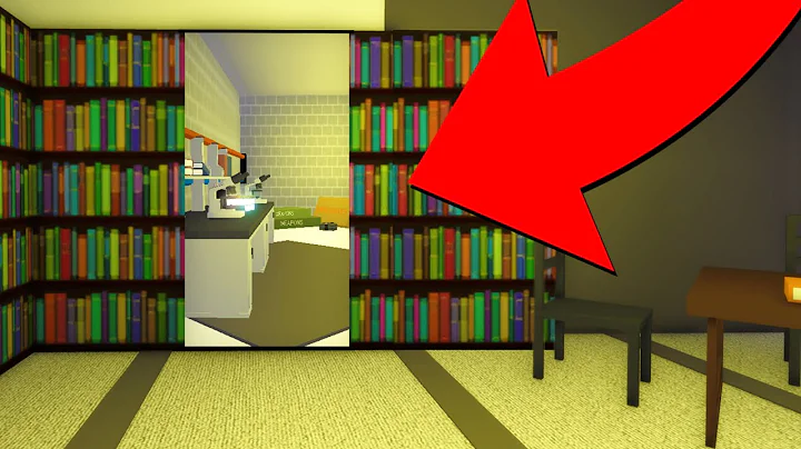 Roblox BrookHaven RP NEW BOOKSTORE SECRET (HUGE LI...