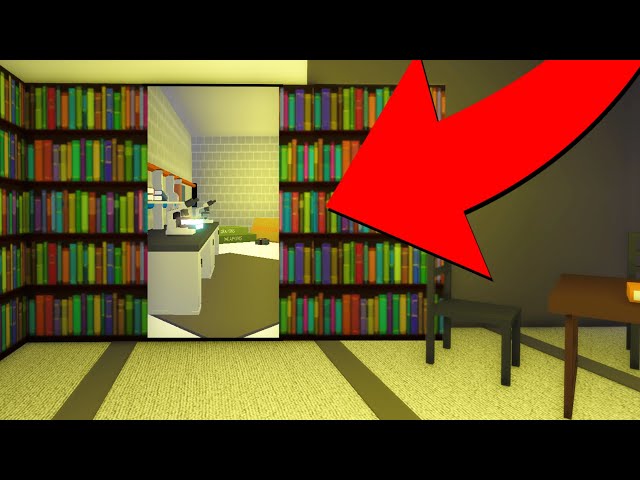 Completed Library - Roblox