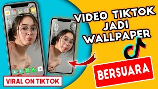 Cara Mengubah Video Tiktok Jadi Wallpaper Layar Kunci Bergerak BERSUARA di Android screenshot 5