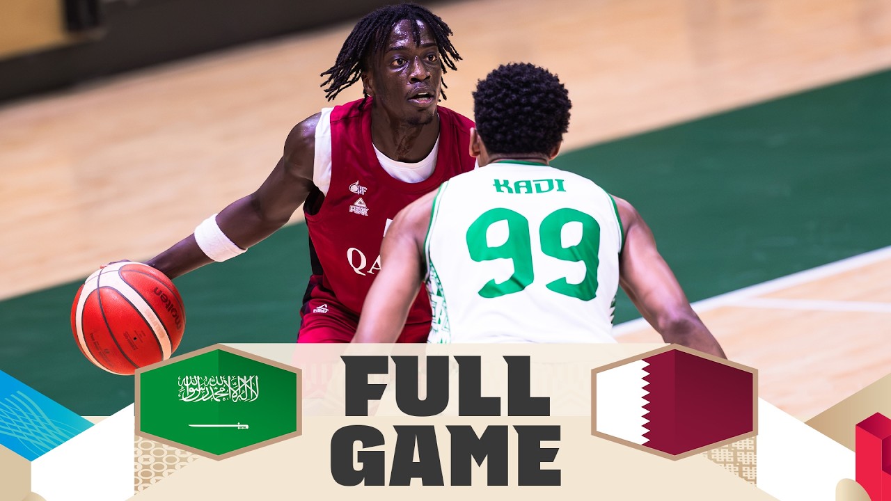 Saudi Arabia v Qatar | Full Basketball Game | FIBA Basketball World Cup 2027 Asian Qualifiers