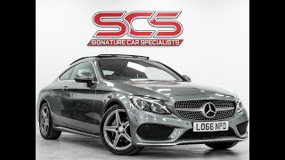 2016-66 Mercedes-Benz C220D Coupe AMG Line Premium G-Tronic