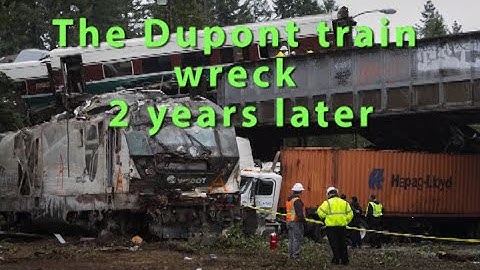 Dupont train crash 2 years later