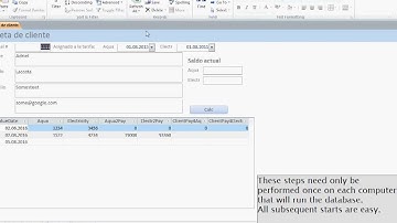MS Access: enable macros