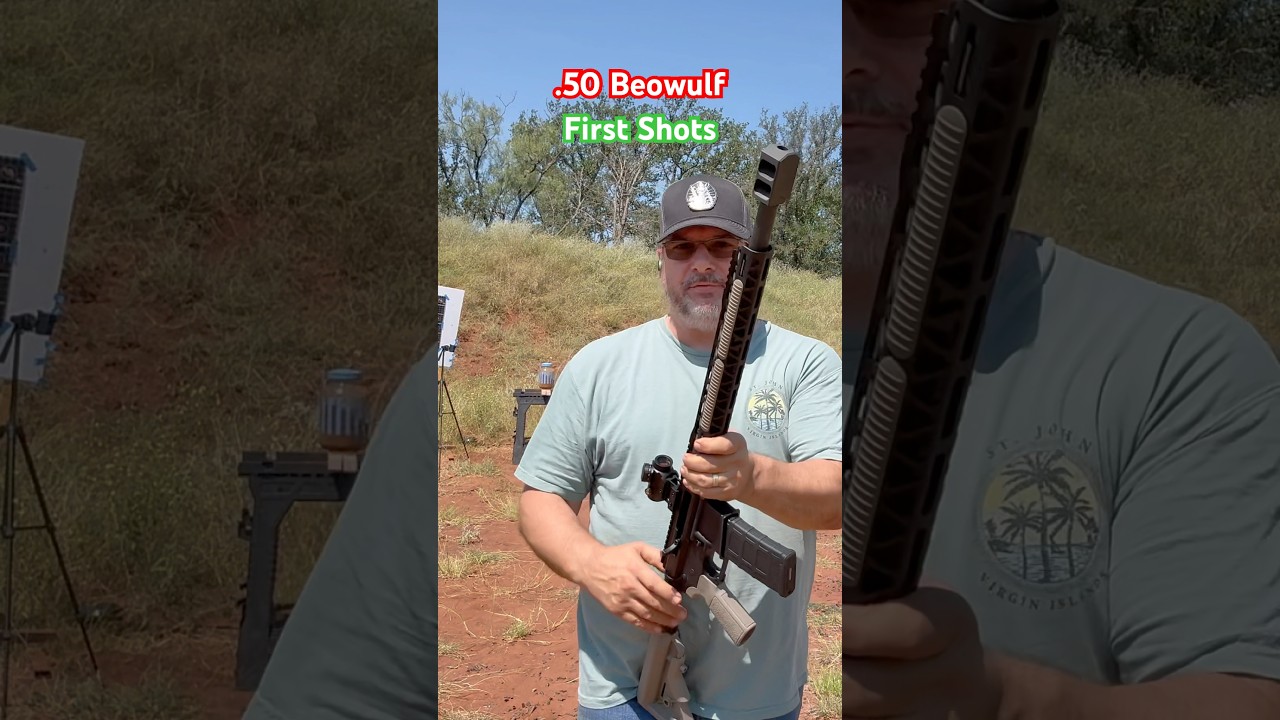💥 Engine Killer! First Shots with the .50 Beowulf 💥 