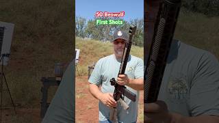 💥 Engine Killer! First Shots with the .50 Beowulf 💥 #shorts