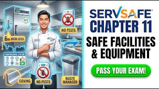 ServSafe Chapter 11 Safe Facilities and Equipment: Master 2026 Standards for Food Safety