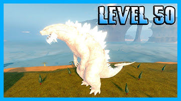 How Strong Is LEVEL 50 FROSTBITE GOJIRA? - Roblox Kaiju Universe