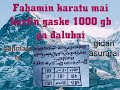 Fahamin Karatu Mai Karfin Gaske 1000gb