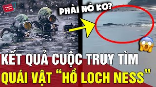 Kết quả cuộc truy tìm 'QUÁI VẬT' Hồ Loch Ness, phát hiện nhiều ÂM THANH LẠ dưới lòng hồ | Động Tiin