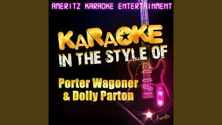 Making Plans (In the Style of Porter Wagoner & Dolly Parton) (Karaoke Version)