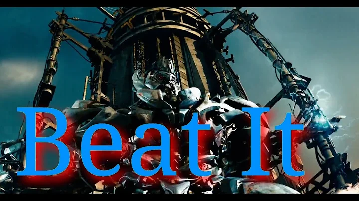 Transformers: Beat It-Michael Jackson Christmas Special