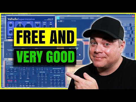 11 Free VST Plugins That I Actually Use