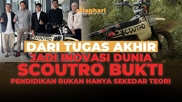 Dari Tugas Akhir Jadi Inovasi Dunia, Scoutro Bukti Pendidikan Bukan Hanya Sekadar Teori