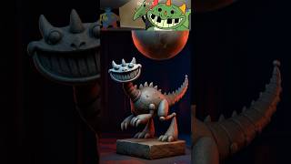 Destruction of the statuette Pianozavr x Doey #poppplaytime