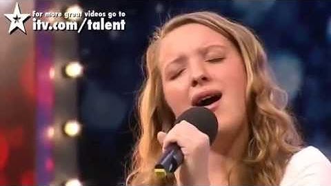 Thumbnail of Olivia Archbold - In The Arms Of an Angel (Sarah McLaughlin) - Britain's Got Talent