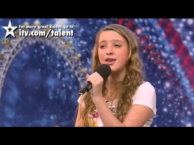 Olivia Archbold - In The Arms Of an Angel (Sarah McLaughlin) - Britain's Got Talent