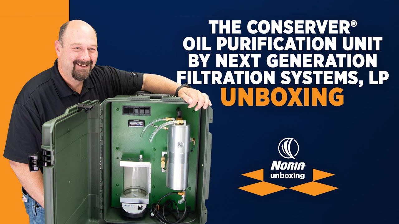 Unboxing The Conserver® Oil Purification Unit by Next Generation Filtration Systems, LP YouTube