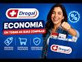 💊 Cupom de desconto Drogal 2026: medicamentos baratos online com entrega rápida Cupom Drogal