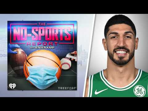 Enes Kanter on Dream Wrestling Opponents & Possible Tag-Team Partners (Tacko Fall? Steven Adams?!)