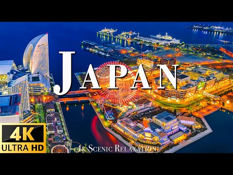 JAPAN 2024 FIREWORKS FESTIVAL HAPPY NEW YEAR With Scenic Relaxation Film
