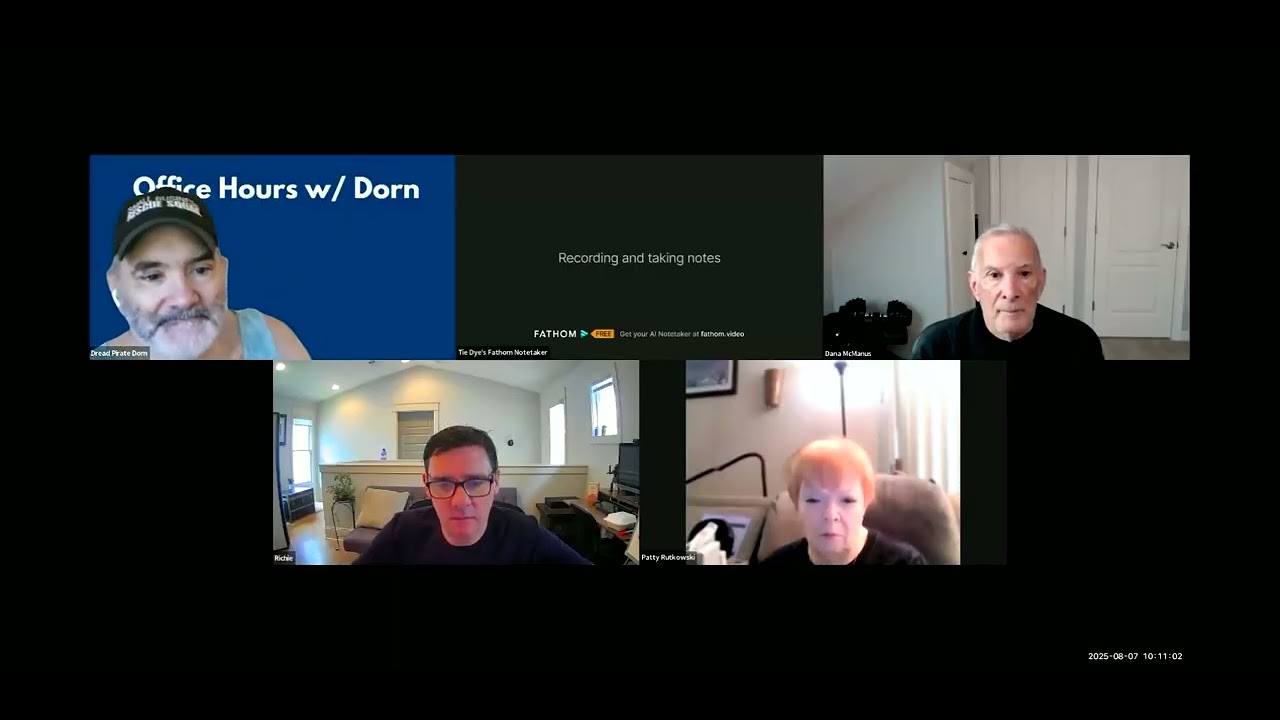 8 7 25   Office Hours W Dorn Recordings · Digital Edge