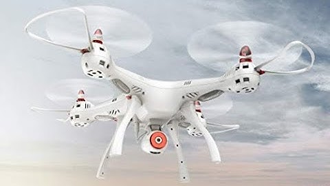 Syma X8SW 1st Flight ICE COLD WEATHER  Wi-Fi FPV Quadcopter with 720P HD