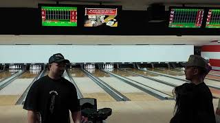 Practice session at Bowlero Hemet