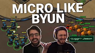 INSANE NEW MICRO MAP | Artosis' new micro tournament map is awesome!