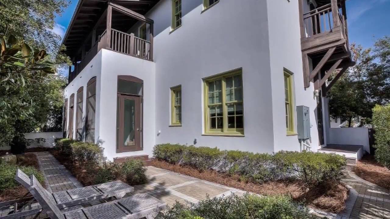 'Rosemary Place and Carriage House' 30A Rosemary Beach FL Vacation