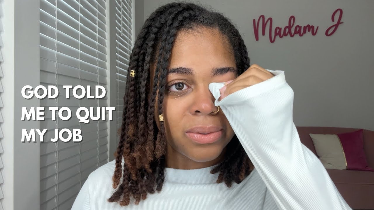 GOD TOLD ME TO QUIT MY JOB | TRANSITION TO FULL TIME CONTENT CREATOR ...