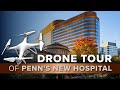 Soaring through the pavilion  an fpv drone tour of penn medicines new hospital