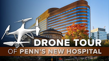 Soaring Through the Pavilion | An FPV Drone Tour of Penn Medicine
